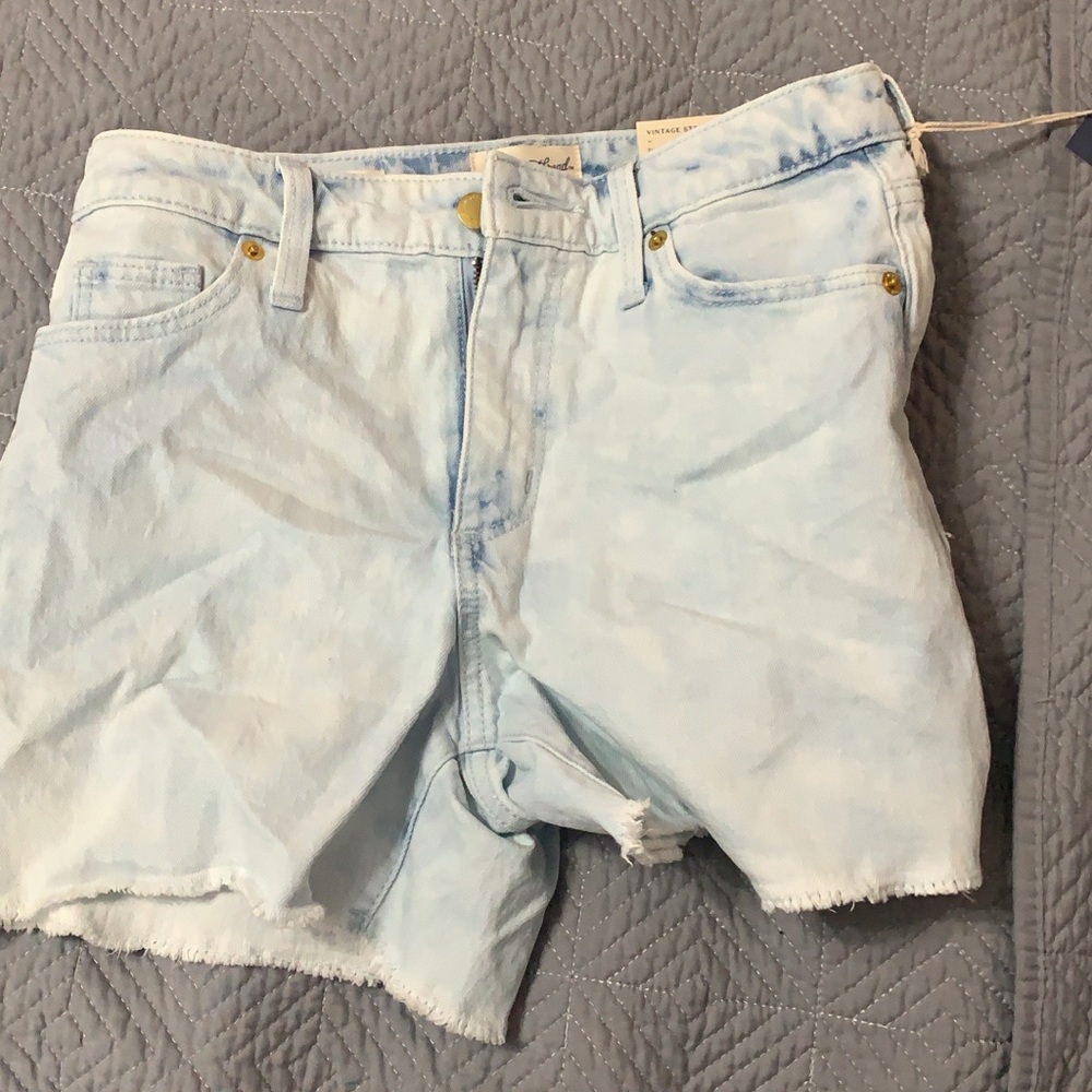 Blue Jean shorts